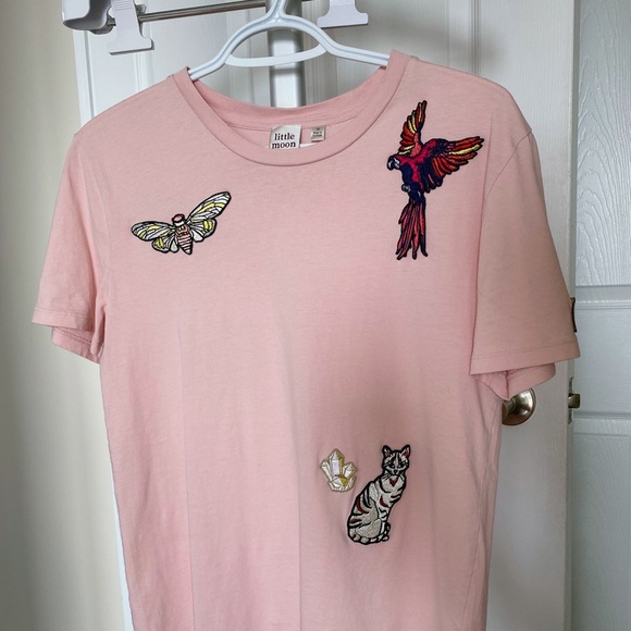 Aritzia Little Moon Ageratum T-shirt - Picture 1 of 5